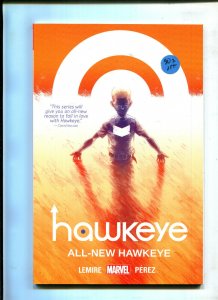 HAWKEYE VOL. 5 ALL NEW HAWKEYE (NM-) TPB