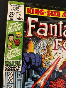 FANTASTIC FOUR King-Size Special #7 VG Condition