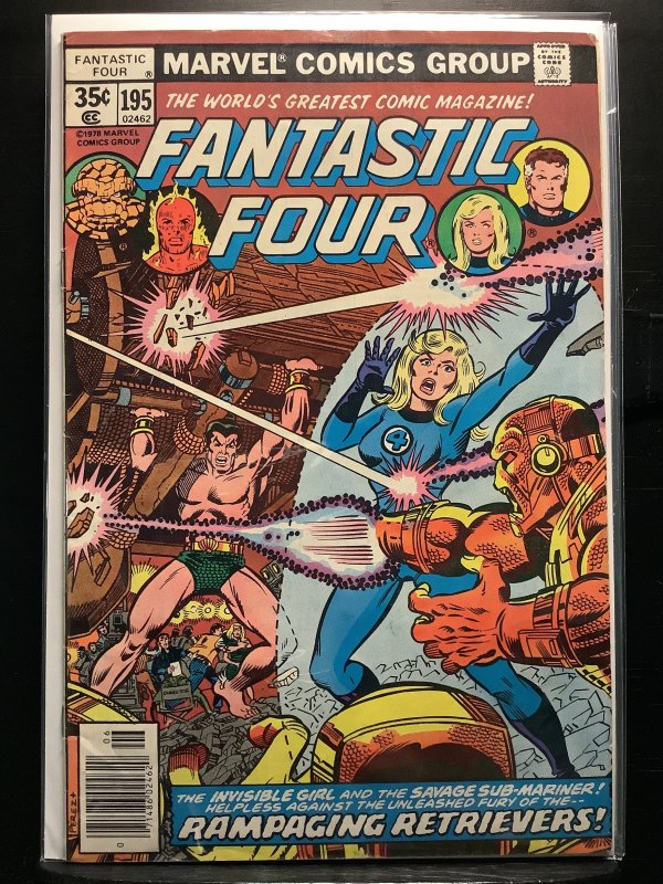 Fantastic Four #195 (1978)