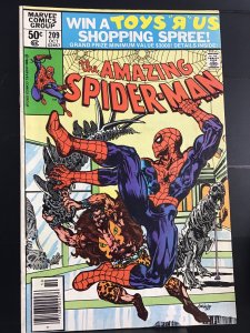 The Amazing Spider-Man #209 (1980)