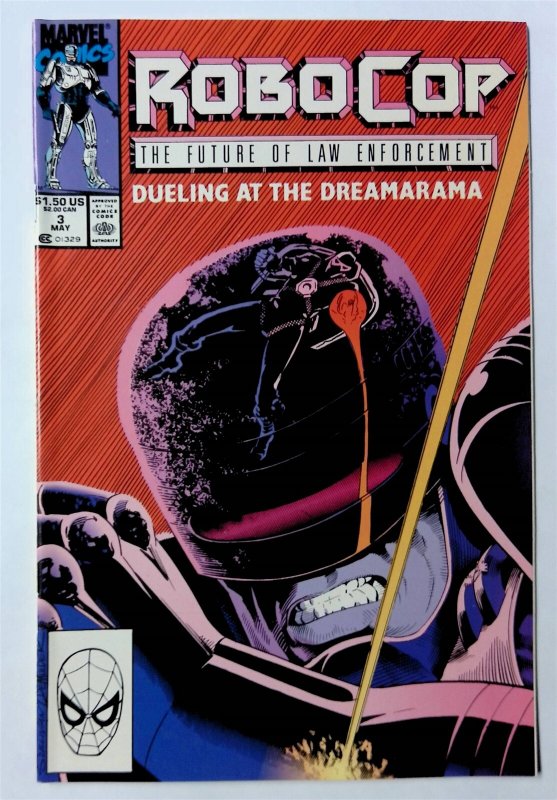 Robocop #3 (May 1990, Marvel) VF-