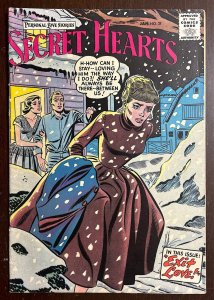 Secret Hearts #37 VG+ 4.5 DC Comics 1957