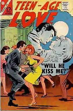 Teen-Age Love #49 FAIR; Charlton | low grade comic - we combine shipping 