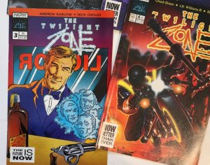 The Twilight Zone Now Comics- Lot of 4-#1 (v.3), #3 (v.3), #3 (v.4), $4 (v.2)