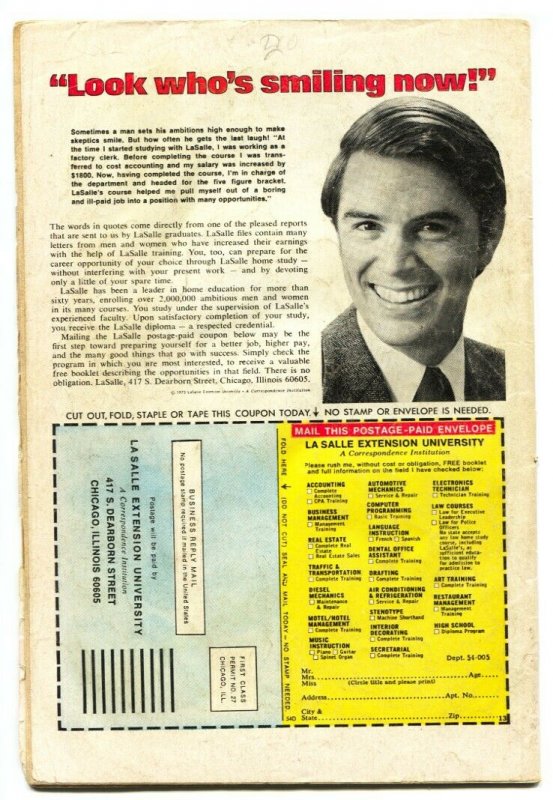 Amazing Spider-Man #135 1974-2nd Punisher G/VG