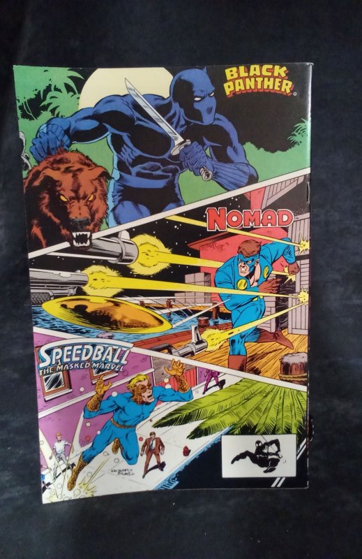 Marvel Comics Presents #14 (1989)