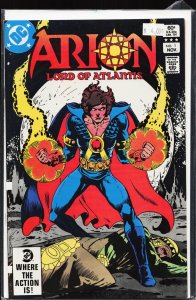 Arion, Lord of Atlantis #1 (1982) Arion