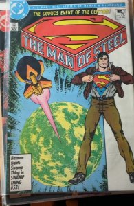 The Man of Steel #1 (1986) Superman 