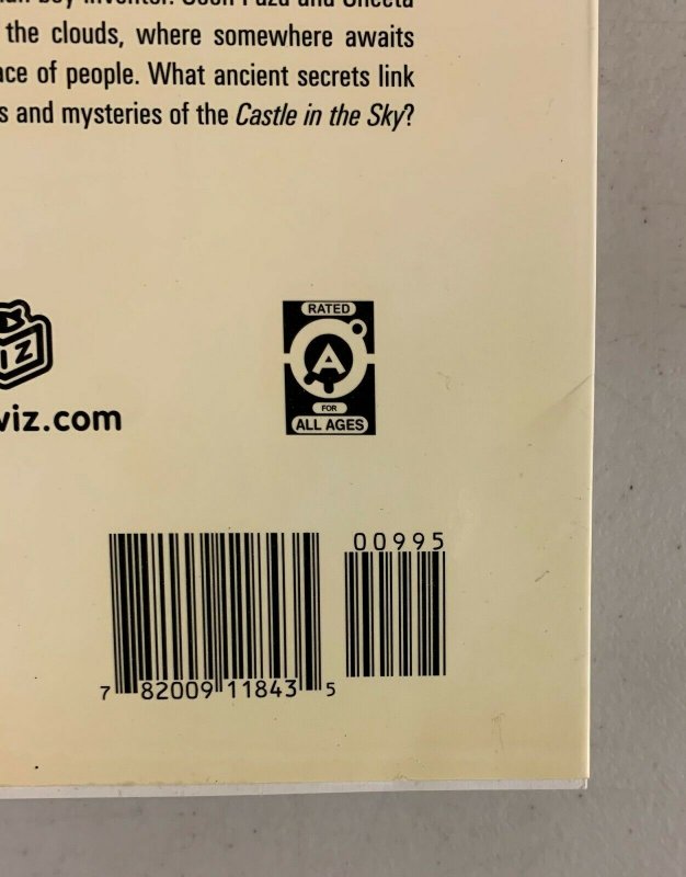 Castle In The Sky Vol. 2 2003 Paperback Hayao Miyazaki 