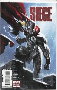 Siege #2 Dell'Otto Cover (2010)