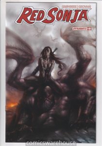 RED SONJA 2023 (2023 DYNAMITE) #1 VARIANT 1:10 CVR K PARRILLO ORIGINAL N X12641