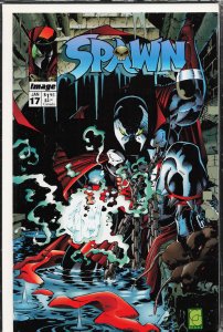 Spawn #17 (1994) Spawn [Key Issue]