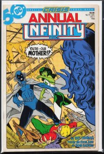 Infinity, Inc. Annual #1 (1985) Infinity, Inc.
