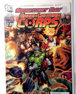Green Lantern Corps #57 (2011) DC Comics 1st Print Comic Book