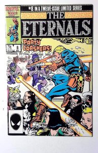 Eternals #8 (1986) Marvel Comics Ikaris 1st Print Comic Book