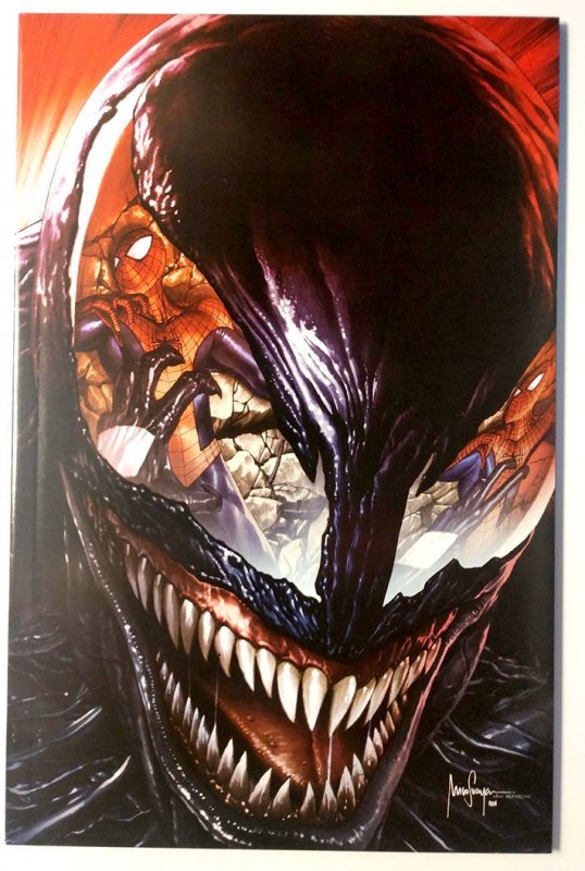 Venom #35 (9.4, 2021) Suayan Cover Set, Debut of Eddie Brock new powers