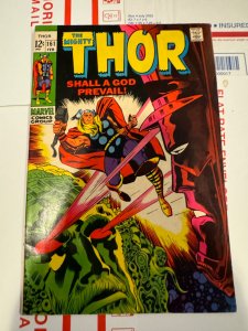 Thor #161 (1969)Shall a god prevail - Galactus and the living planet