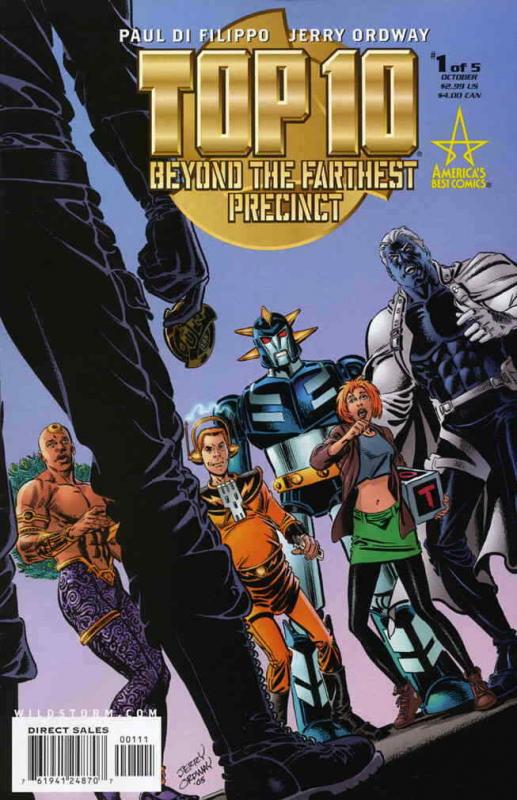 Top 10: Beyond the Farthest Precinct #1 VF/NM; America's Best | save on shipping