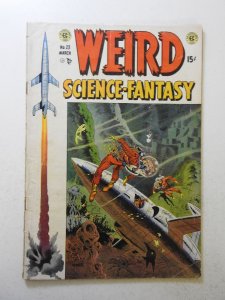 Weird Science-Fantasy #23 (1954) VG Condition