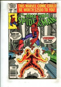 AMAZING SPIDER-MAN #208 (6.5) NEWSSTAND!! 1980