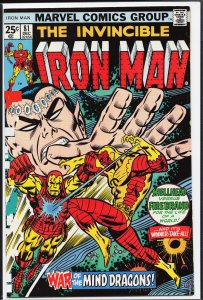 Iron Man #81 (1975) Iron Man