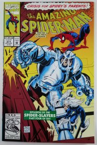 Amazing Spider-Man Invasion Of The Spider Slayers 368, 369, 370, 371, 372 to 373