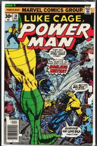 Power Man #38 (1976) Power Man