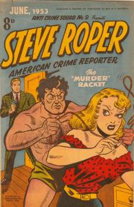 Steve Roper: The Murder Racket