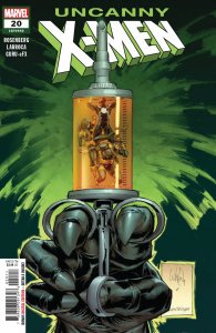 Uncanny X-men #20 Marvel Comics Comic Book