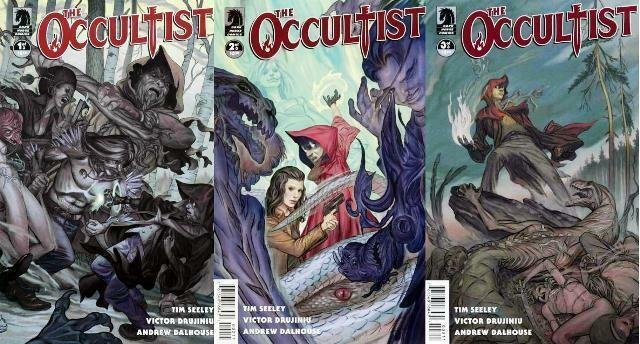 OCCULTIST (2011 DH) 1-3  the COMPLETE 2nd series!