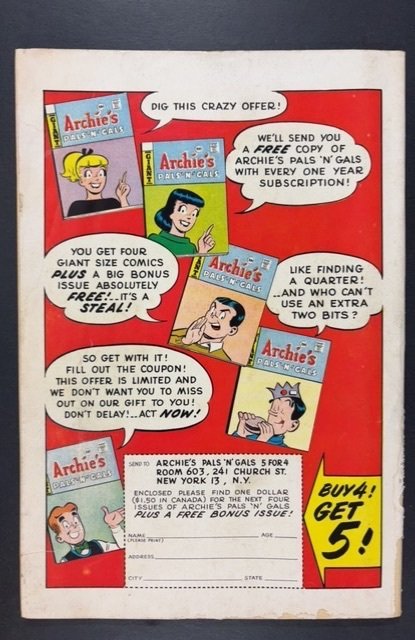 Archie's Madhouse #35 (1964)