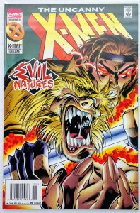 The Uncanny X-Men #326 NEWSSTAND (NM)(1995)