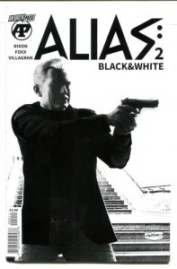 ALIAS BLACK & WHITE (2021 ANTARCTIC) #2 CVR A BRIAN DENHAM
