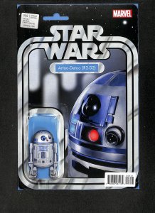 Star Wars (2015) #6 Action Figure Variant R2-D2