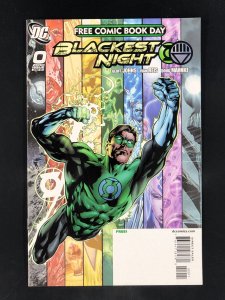 Blackest Night #0 (2009)