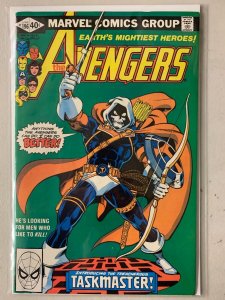 Avengers #196 direct 1st full appearance Taskmaster 6.0 (1980)