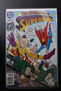 Adventures of Superman #496 (1992)