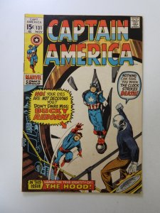 Captain America #131 (1970) FN+ condition