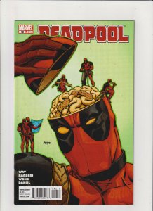 Deadpool #42 VF+ 8.5 Marvel Comics 2011 X-Men,Wade Wilson