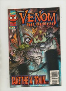 Venom: The Hunted #3 - Take The A Train - (Grade 9.2) 1996