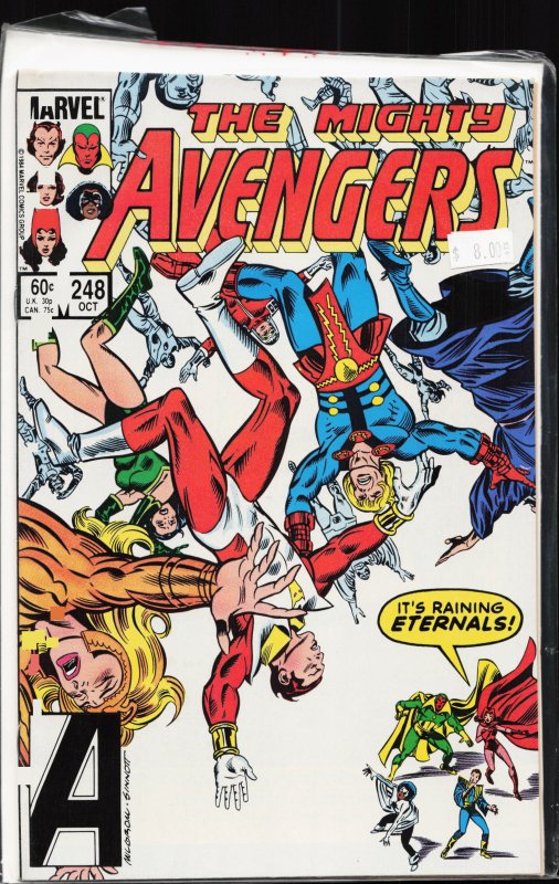 The Avengers #248 (1984) The Avengers