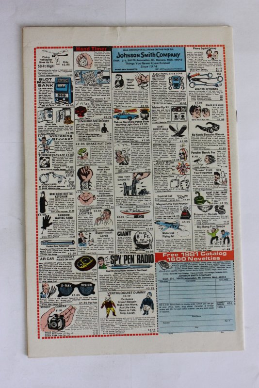 Rom #21 Newsstand Edition (1981) Rom VFNM