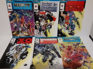 UNITY SET: SHADOW MAN, XO #0, ARCHER & ARMSTRONG, MAGNUS + VALIANT CARD SET