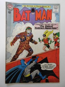 Batman #159 (1963) VG- Condition moisture stain, hole punched through book