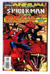 Amazing Spider-Man Annual 1998 Devil Dinosaur Moon Boy Marvel NM-