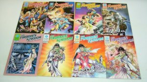 the Forbidden Kingdom #1-8 VF/NM complete series - eastern comics manga set lot