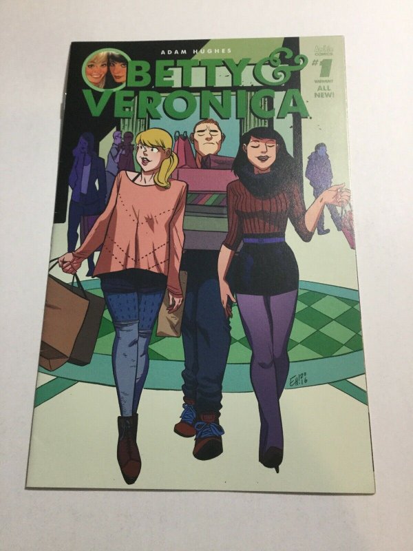 Betty And Veronica 1 Nm Near Mint Archie Comics Cover M