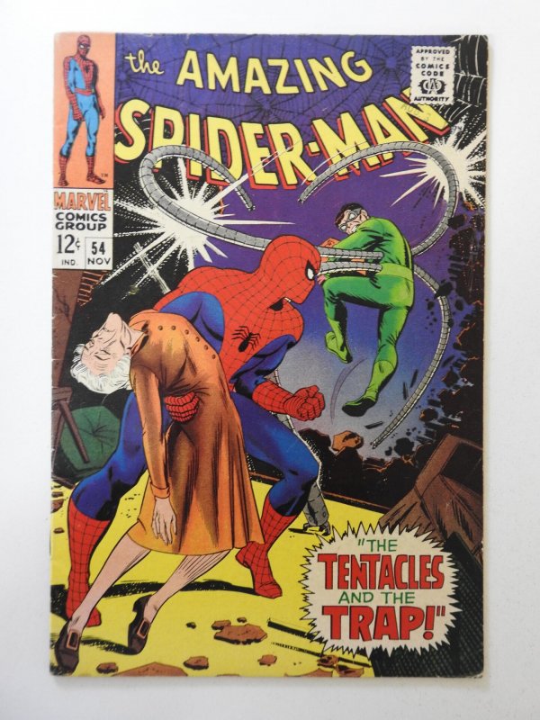 The Amazing Spider-Man #54 (1967) FN- Condition!