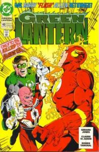 Green Lantern (1990 series)  #40, NM- (Stock photo)