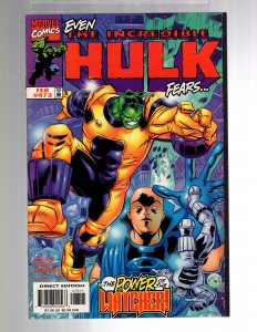 The Incredible Hulk #473 (1999)   / MC#44